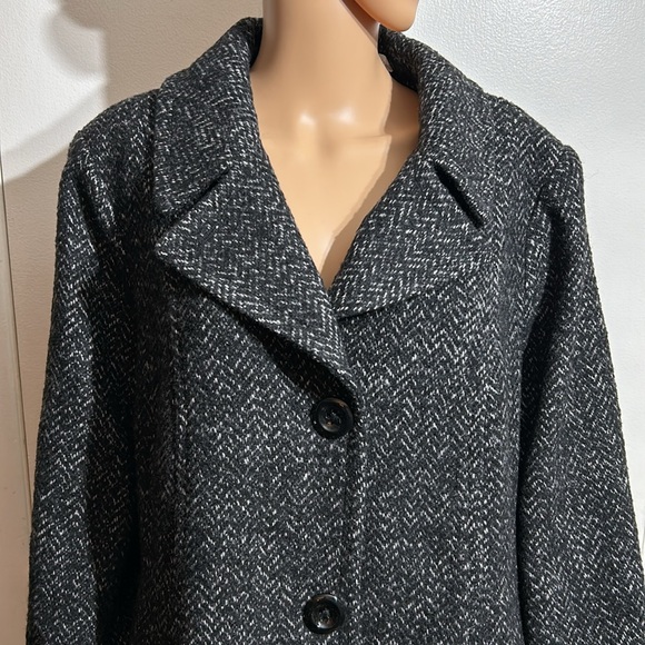 F.O.G. Functional Outdoor Gear XL wool/polyester coat - Picture 2 of 12